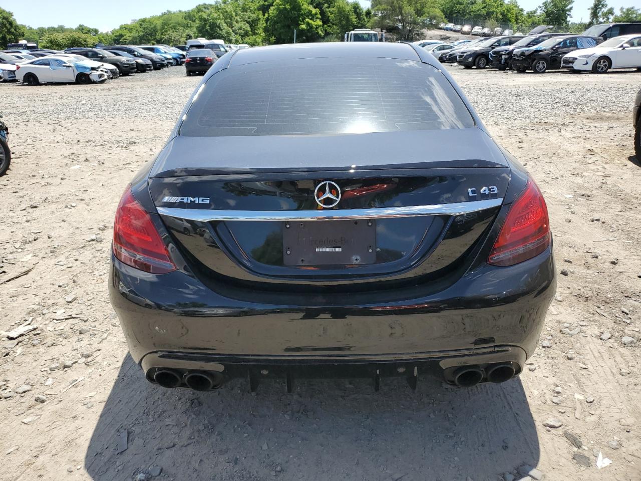2019 Mercedes-Benz C 43 Amg VIN: 55SWF6EB2KU312331 Lot: 57106994