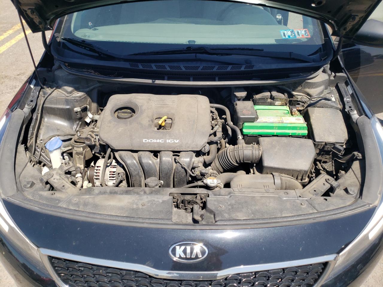 2017 Kia Forte Lx VIN: 3KPFK4A76HE110481 Lot: 55942134