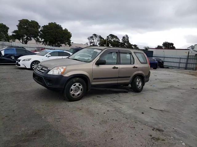 2006 Honda Cr-V Lx VIN: JHLRD68576C009836 Lot: 56302694