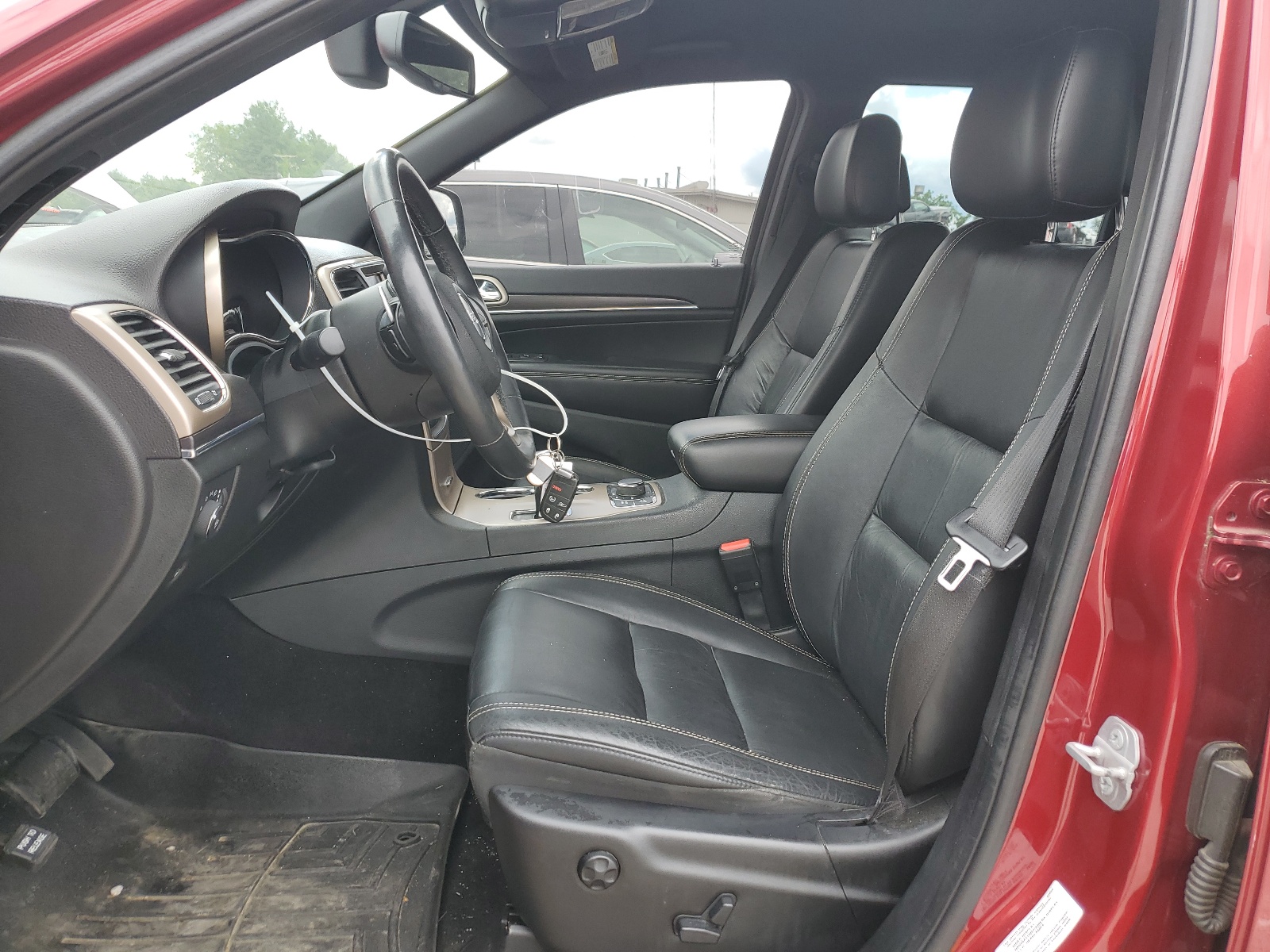 1C4RJFBGXEC589274 2014 Jeep Grand Cherokee Limited