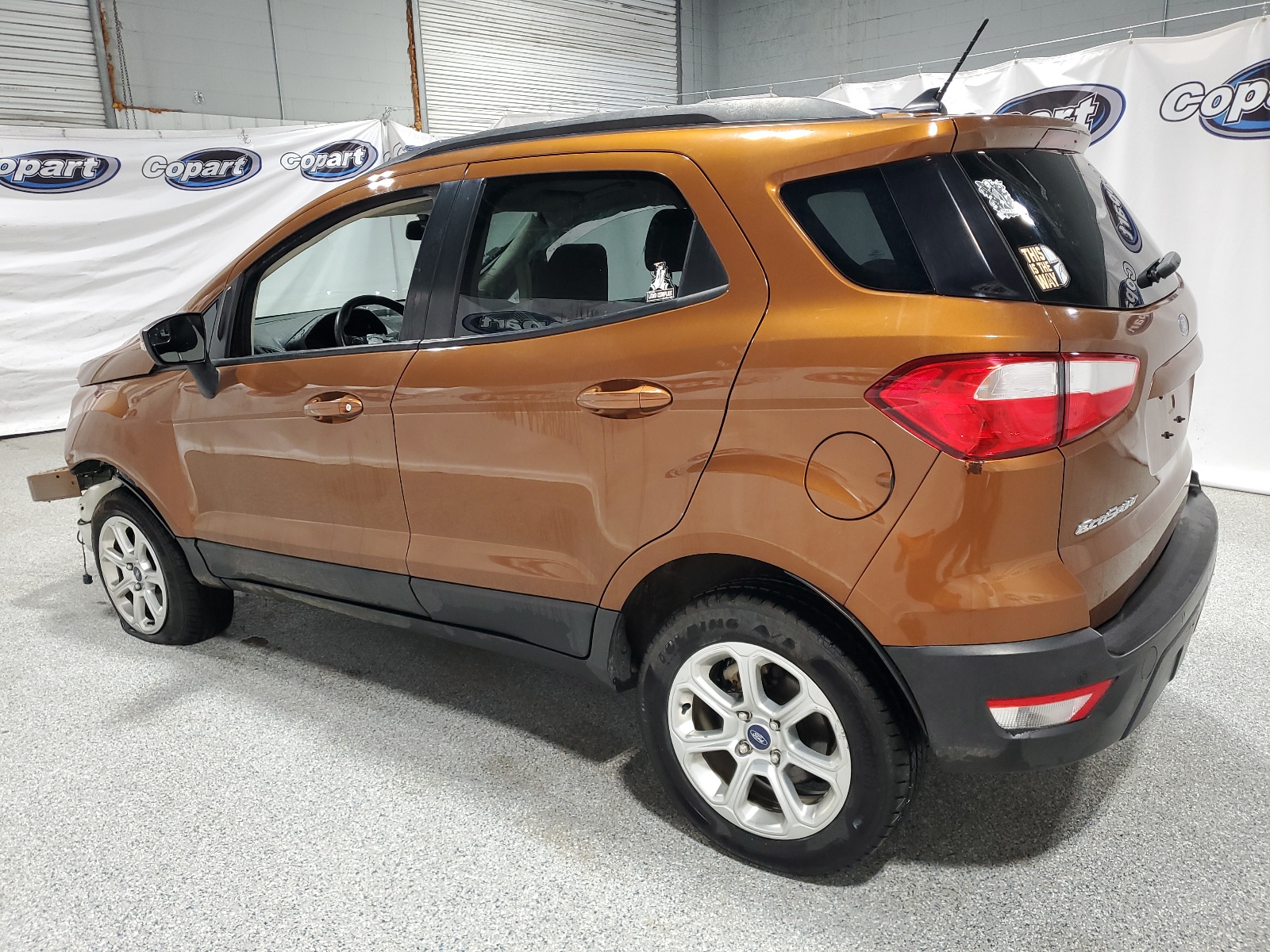 2018 Ford Ecosport Se vin: MAJ6P1UL7JC229474