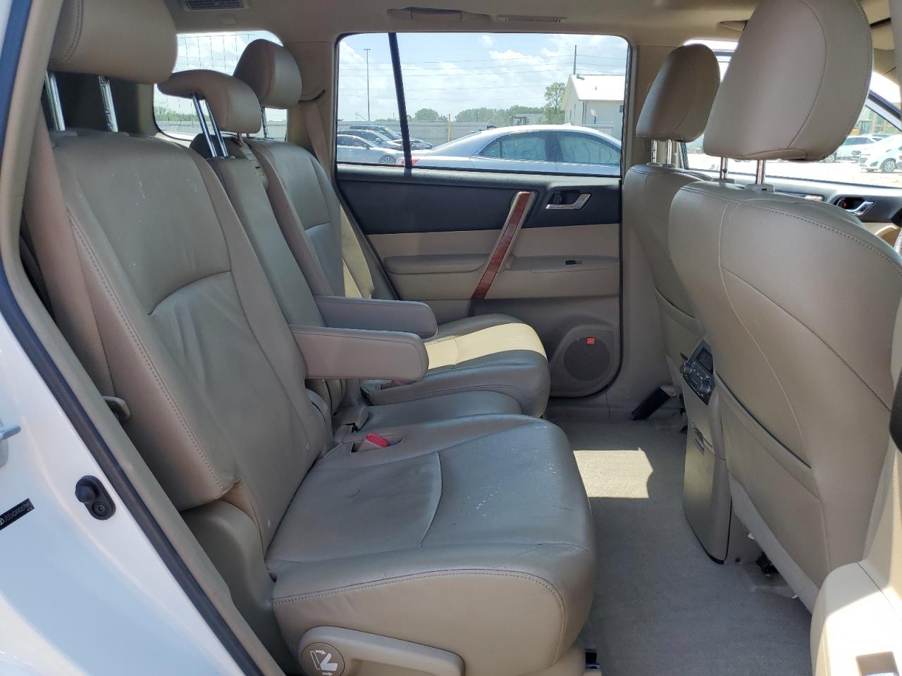 2008 Toyota Highlander Limited VIN: JTEES42A982079452 Lot: 56083094