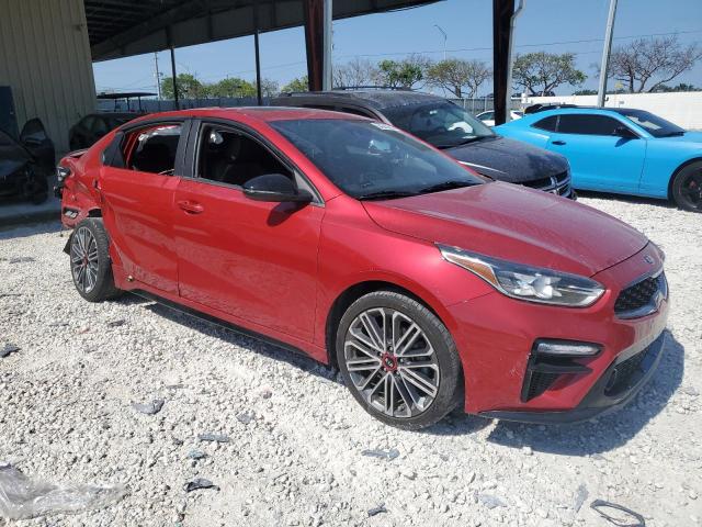  KIA FORTE 2021 Czerwony