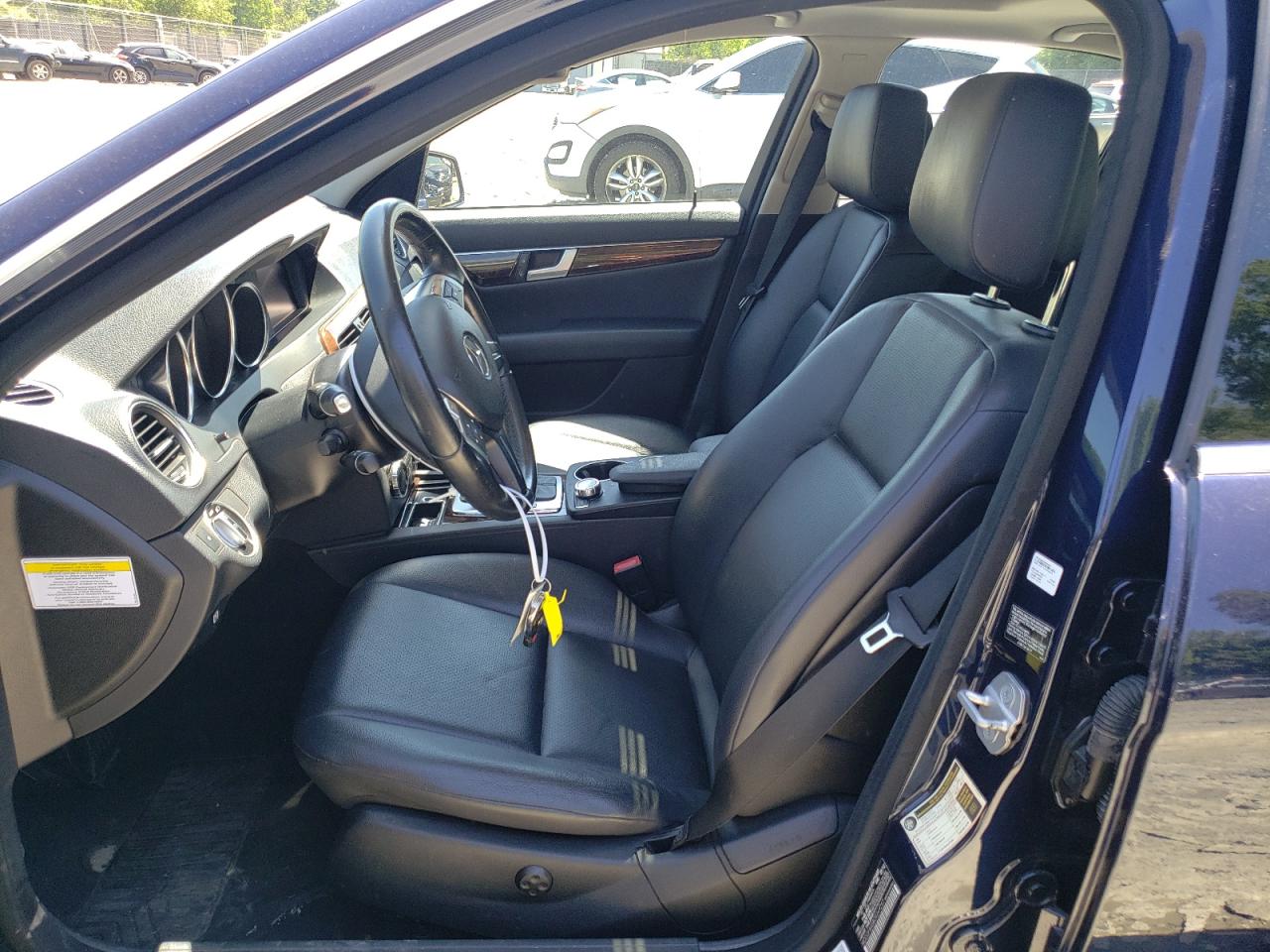 2013 Mercedes-Benz C 300 4Matic VIN: WDDGF8AB8DR249262 Lot: 57194354