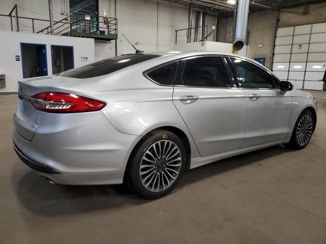  FORD FUSION 2018 Srebrny