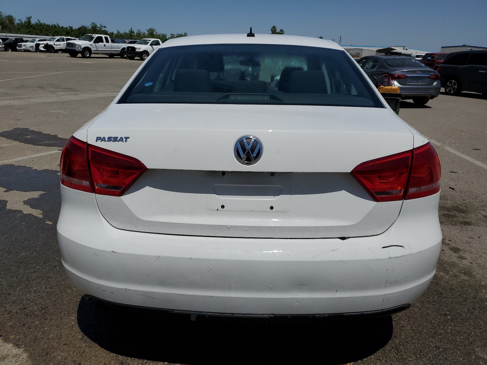 1VWAH7A3XDC044541 2013 Volkswagen Passat S