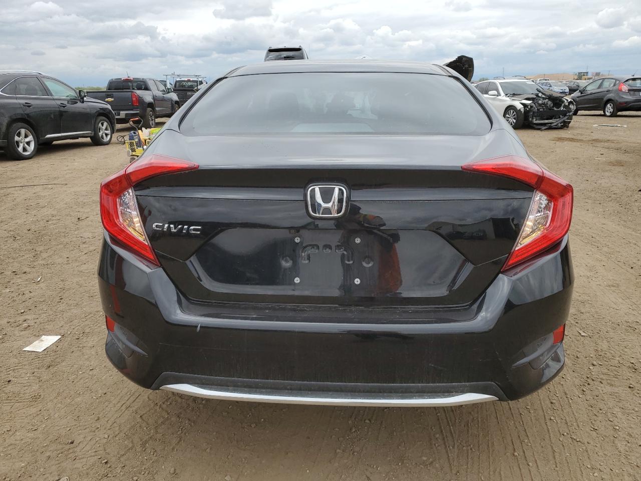 2019 Honda Civic Lx VIN: 19XFC2F62KE035609 Lot: 54649634