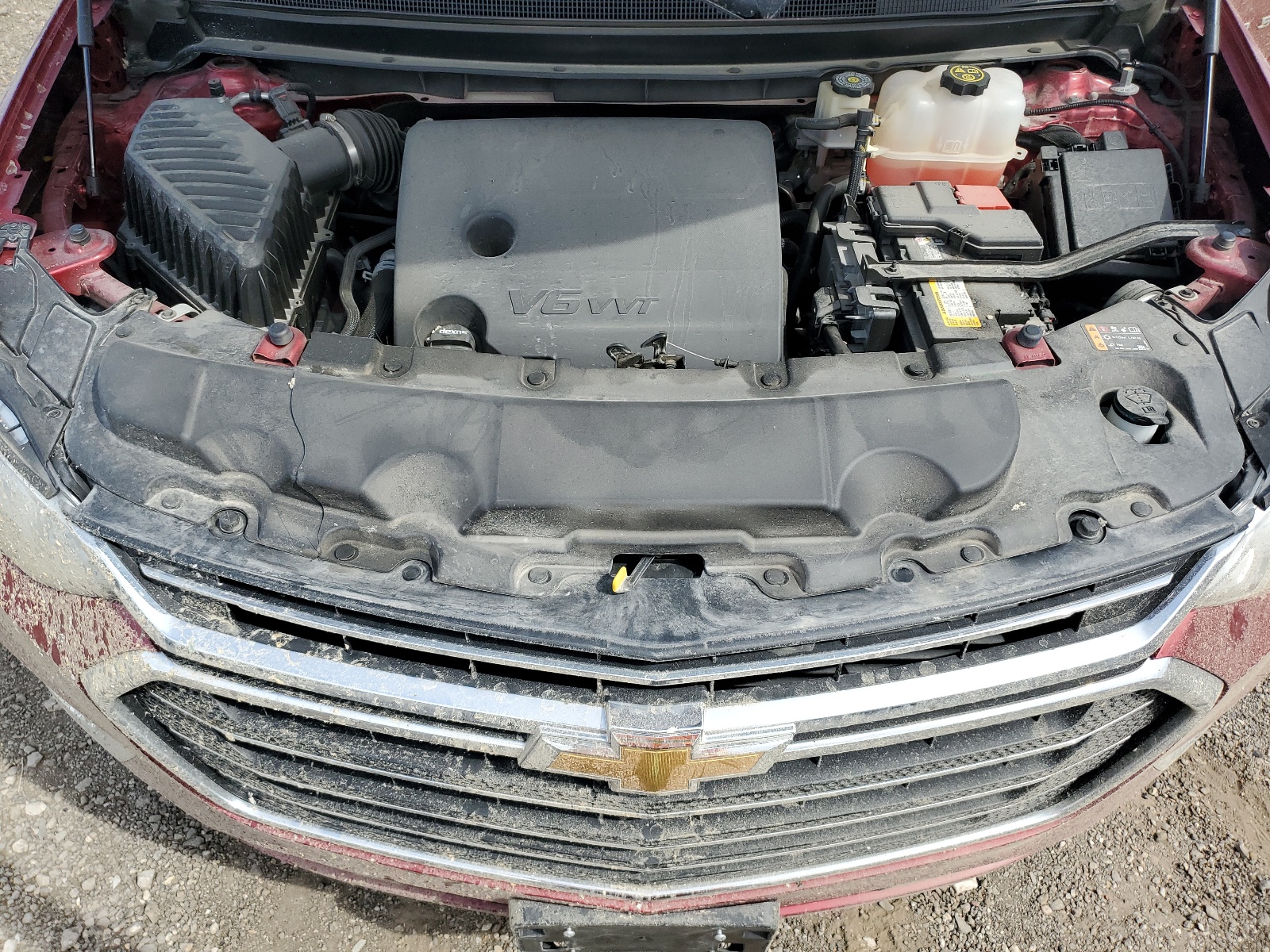 1GNEVKKW7KJ253678 2019 Chevrolet Traverse Premier