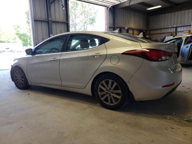 Седаны HYUNDAI ELANTRA 2016 Серебристый