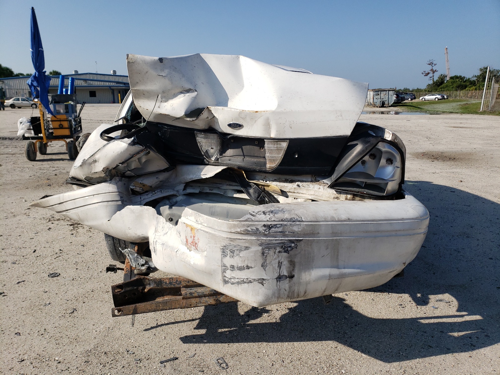 2FAFP71V48X124235 2008 Ford Crown Victoria Police Interceptor