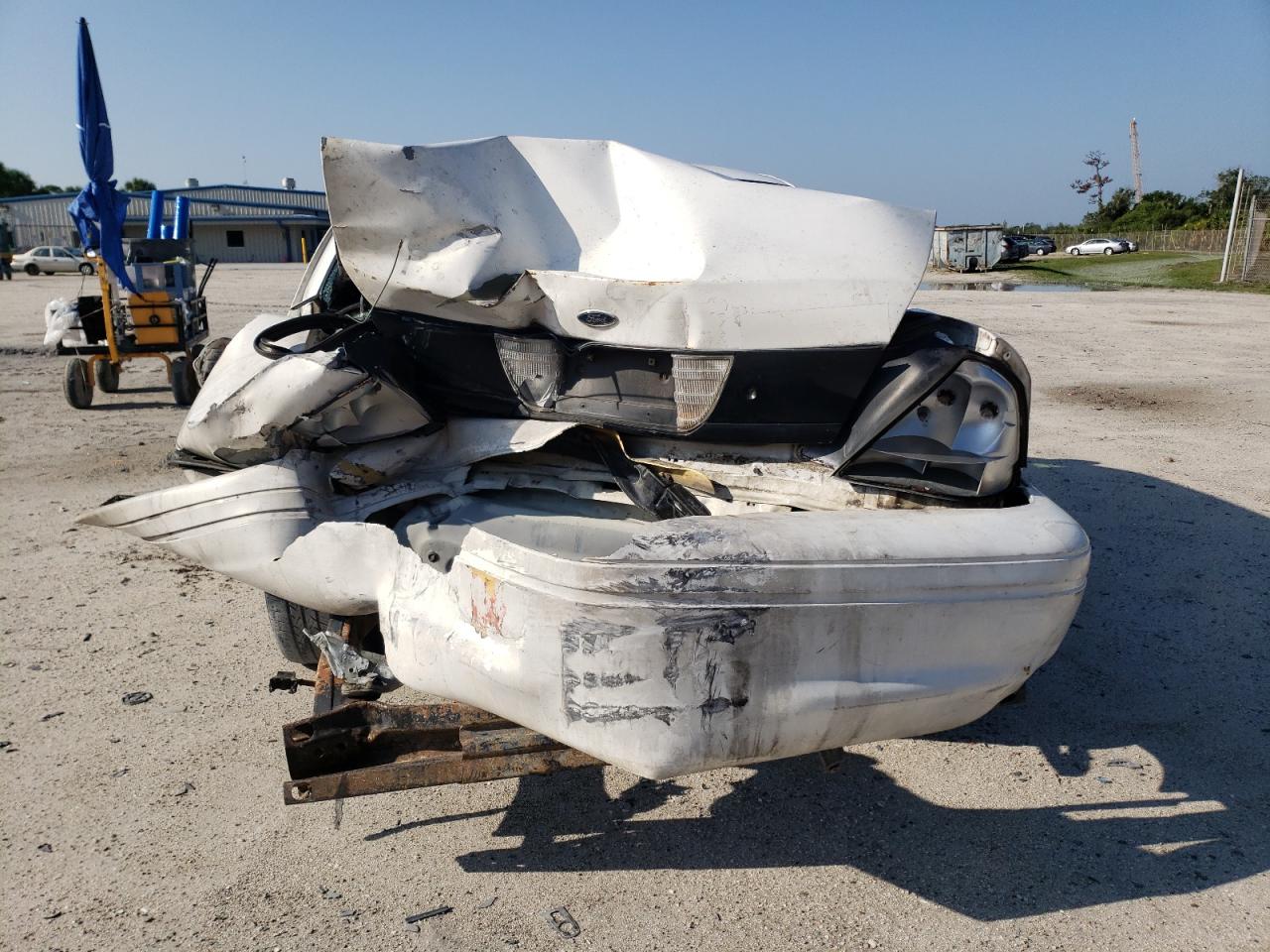 2008 Ford Crown Victoria Police Interceptor VIN: 2FAFP71V48X124235 Lot: 55634104