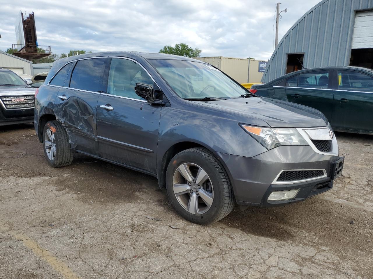 2012 Acura Mdx Technology VIN: 2HNYD2H32CH526514 Lot: 53051794