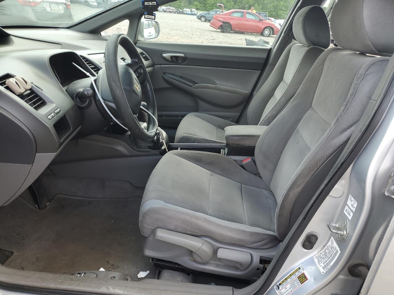 2008 Honda Civic Lx VIN: 2HGFA16588H357323 Lot: 53423544