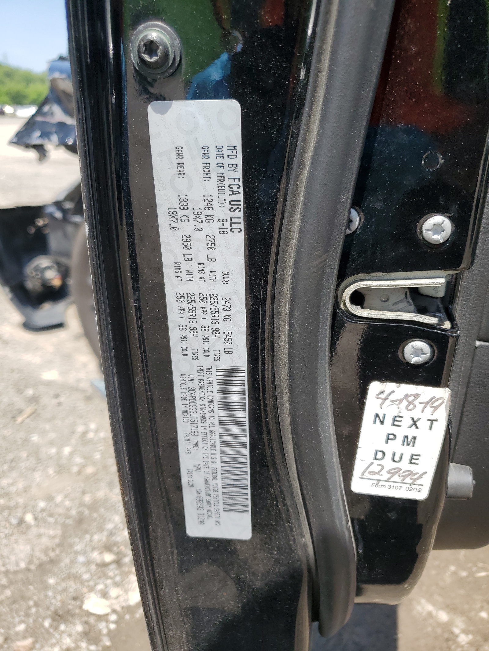 3C4PDCGG3JT517160 2018 Dodge Journey Crossroad