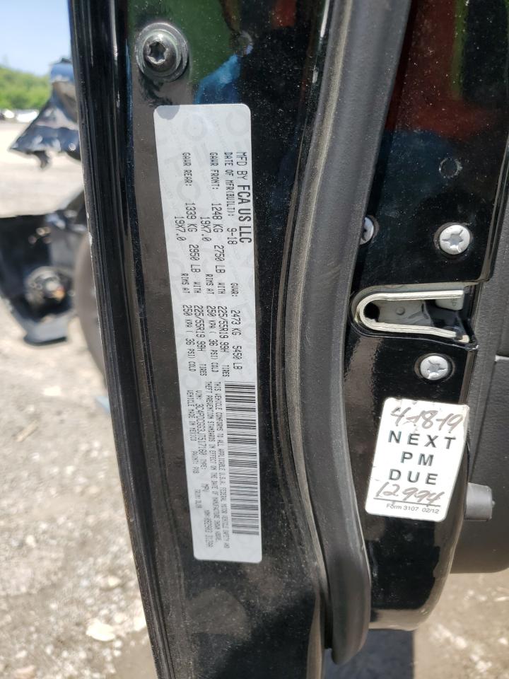 2018 Dodge Journey Crossroad VIN: 3C4PDCGG3JT517160 Lot: 55505414