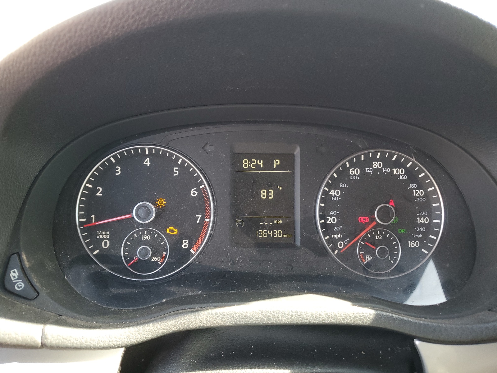 1VWAP7A30DC020302 2013 Volkswagen Passat S