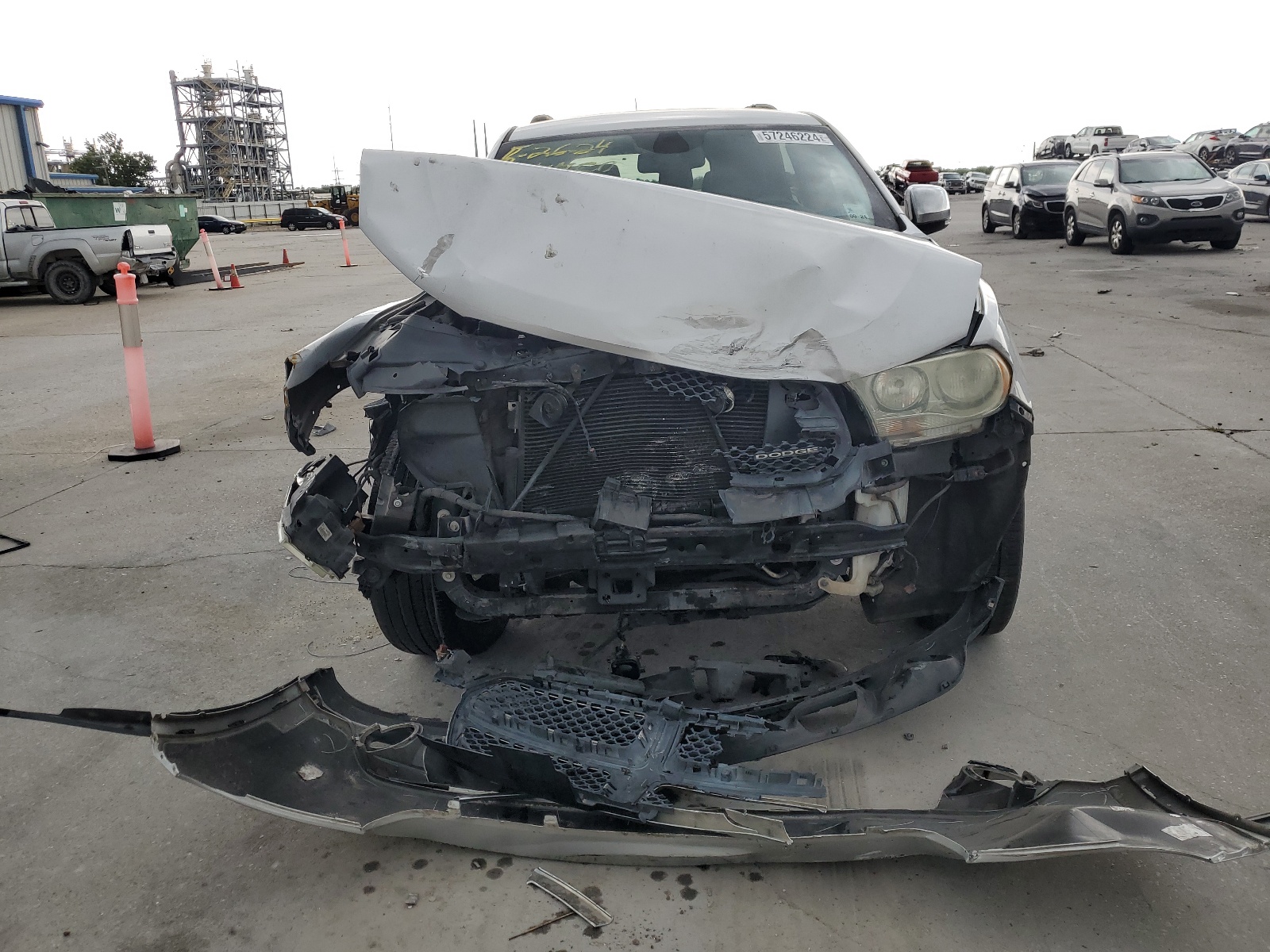 1D4SD4GT9BC638210 2011 Dodge Durango Crew