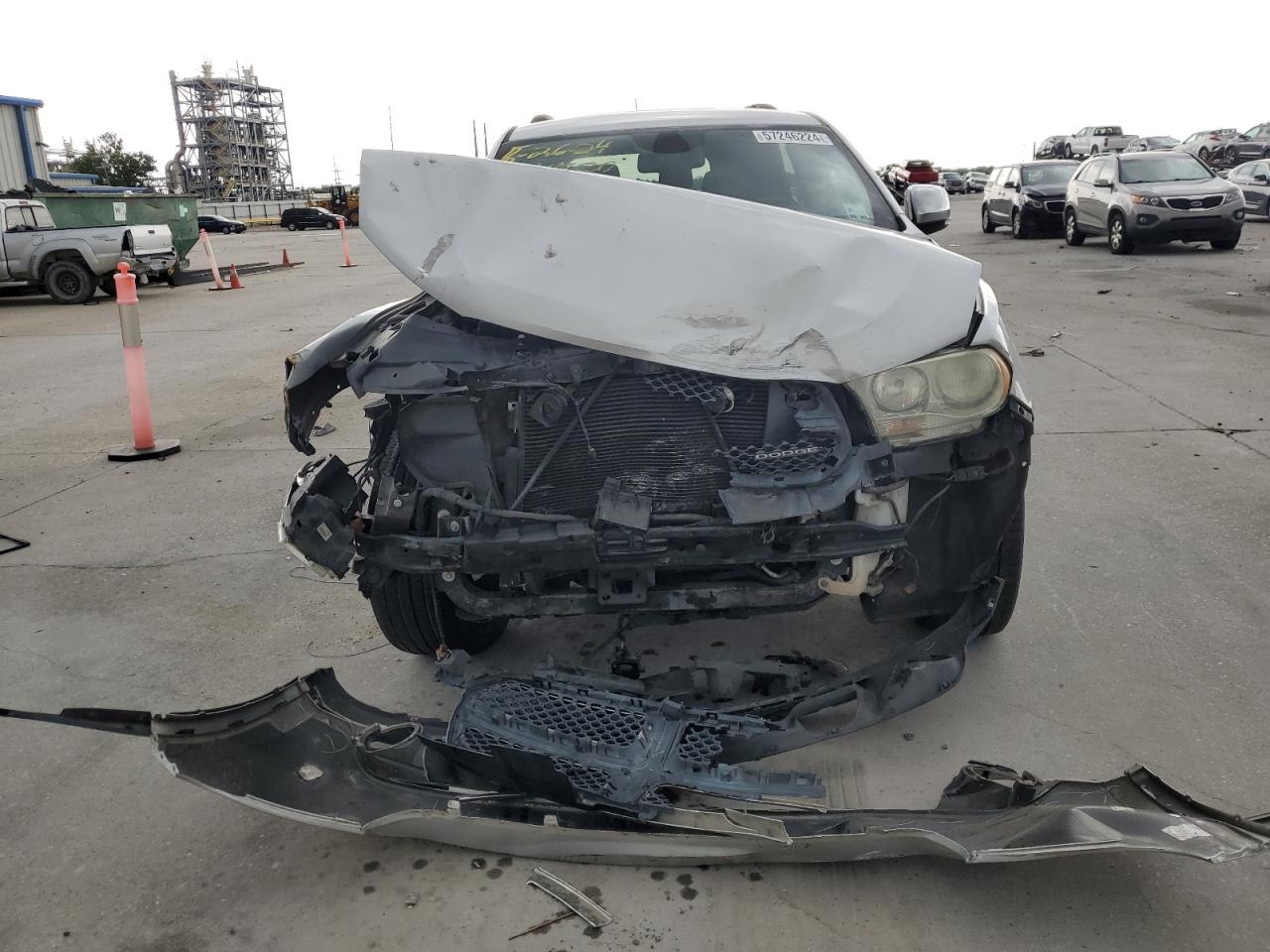 2011 Dodge Durango Crew VIN: 1D4SD4GT9BC638210 Lot: 57246224