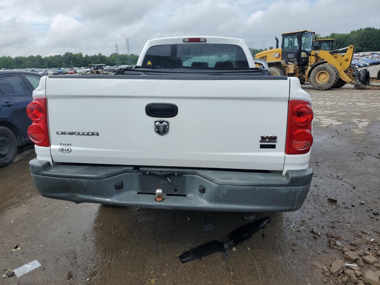 2008 Dodge Dakota Sxt VIN: 1D3HE32N58S590282 Lot: 55192374