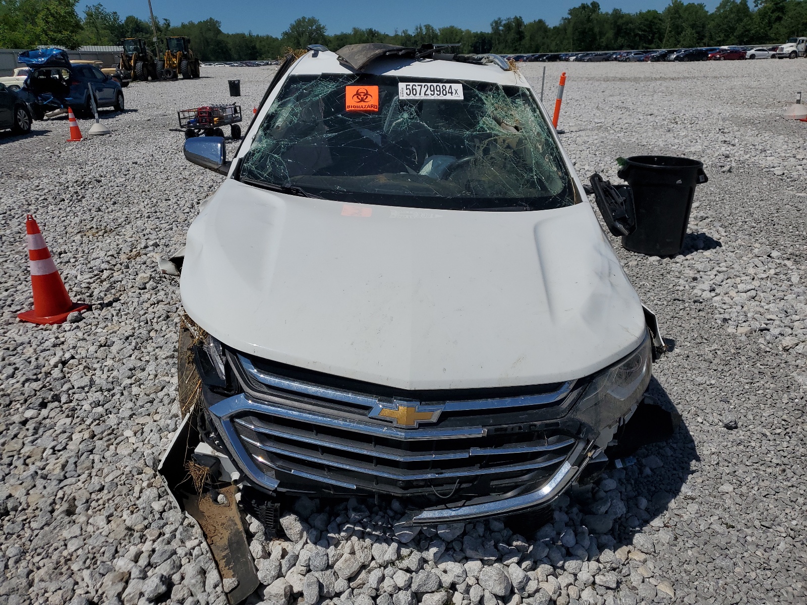 2018 Chevrolet Equinox Premier vin: 2GNAXWEX1J6257581