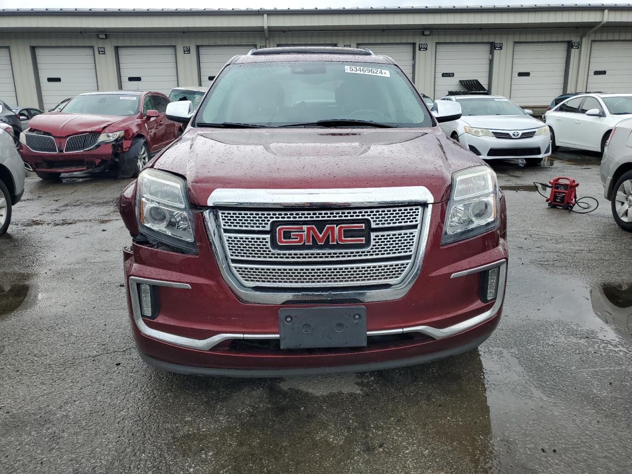 2016 GMC Terrain Denali VIN: 2GKFLVE30G6145756 Lot: 53469624