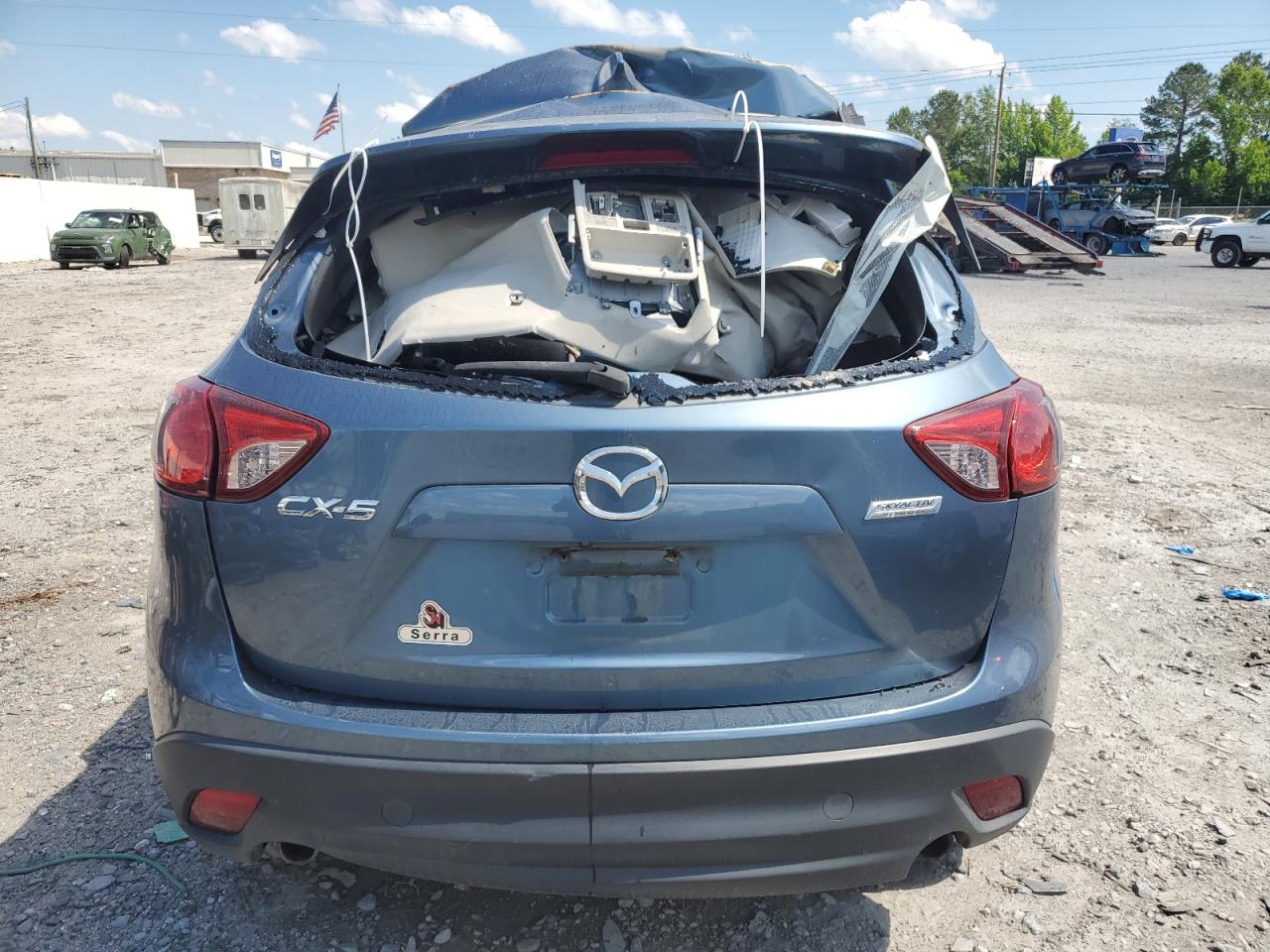 2016 Mazda Cx-5 Touring VIN: JM3KE2CY1G0901144 Lot: 54186364