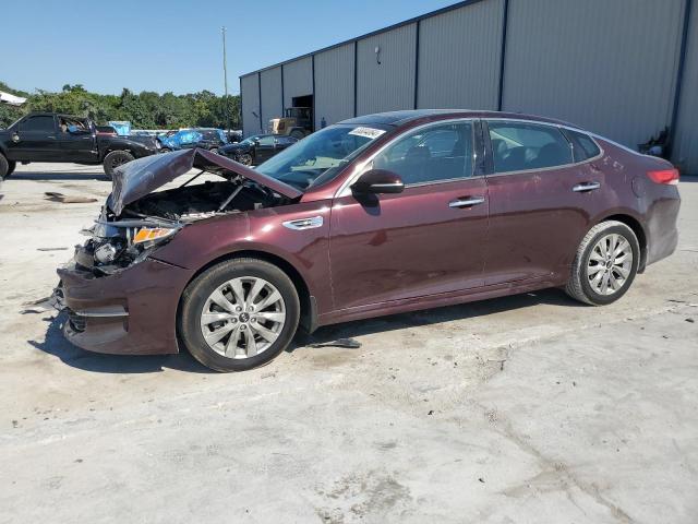  KIA OPTIMA 2016 Burgundy