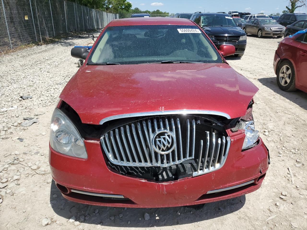 2011 Buick Lucerne Cxl VIN: 1G4HC5EM9BU137738 Lot: 55600424