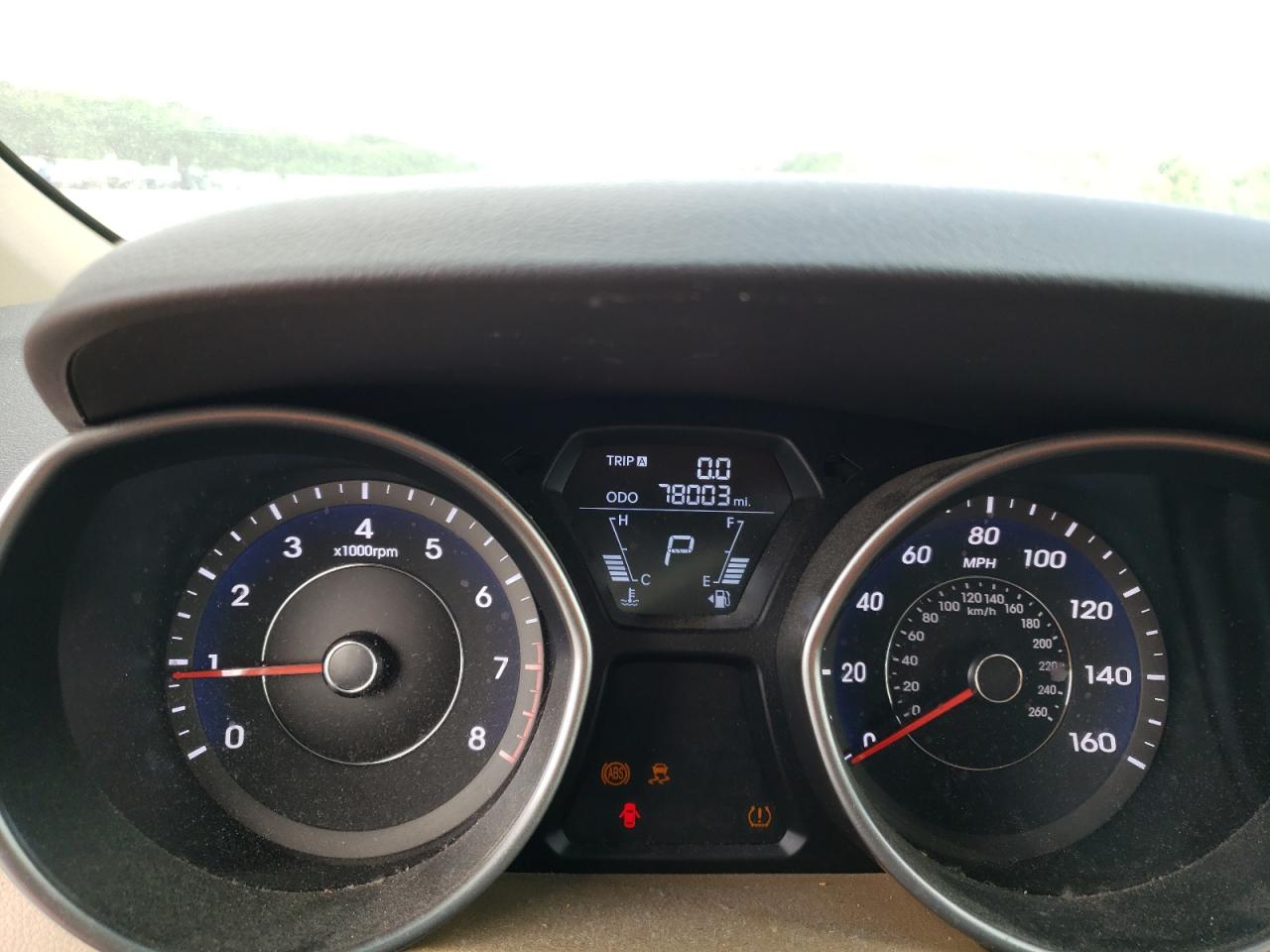 2012 Hyundai Elantra Gls VIN: 5NPDH4AE5CH119178 Lot: 53565614