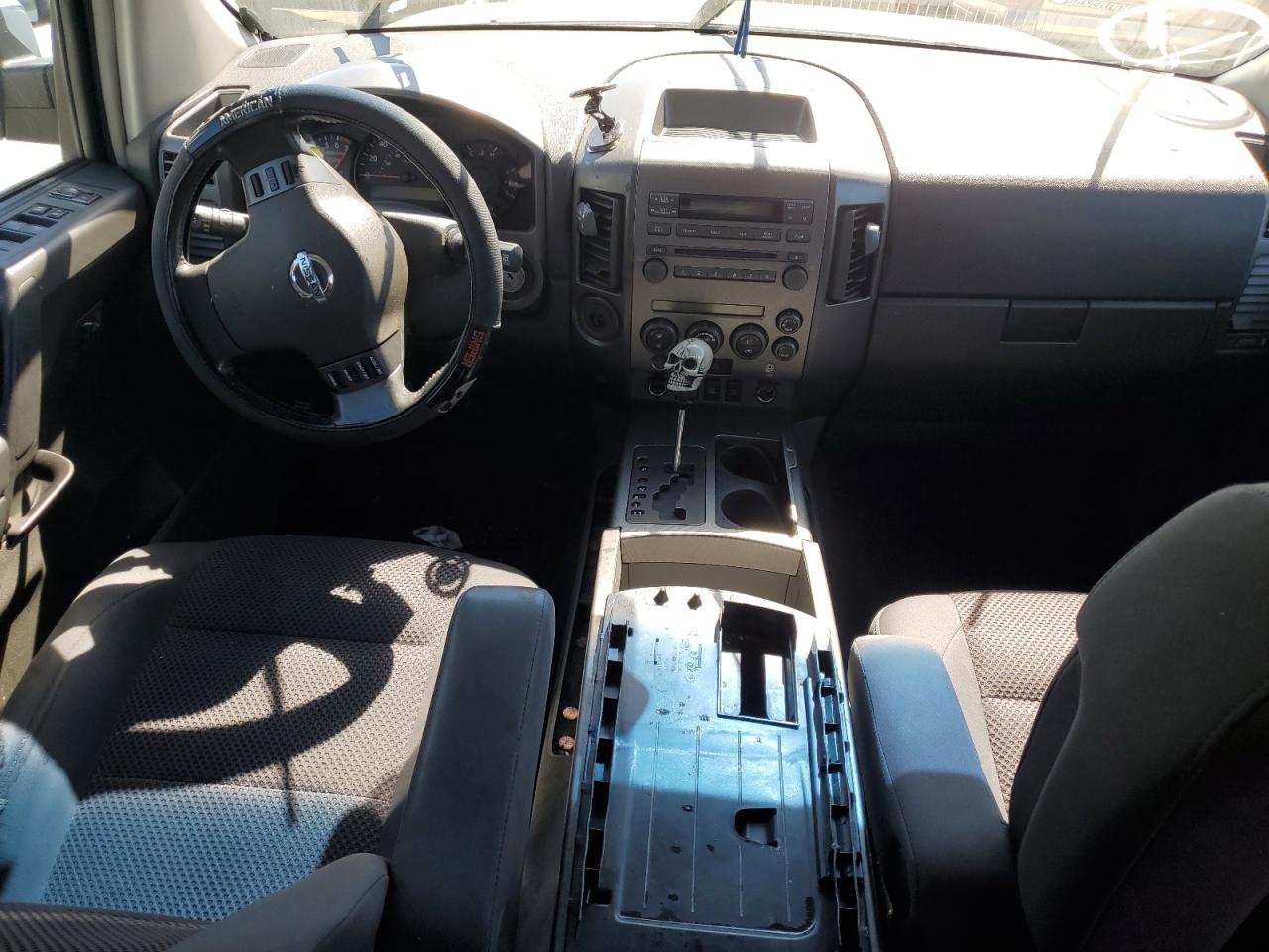 2007 Nissan Armada Se VIN: 5N1AA08A87N718239 Lot: 53668274