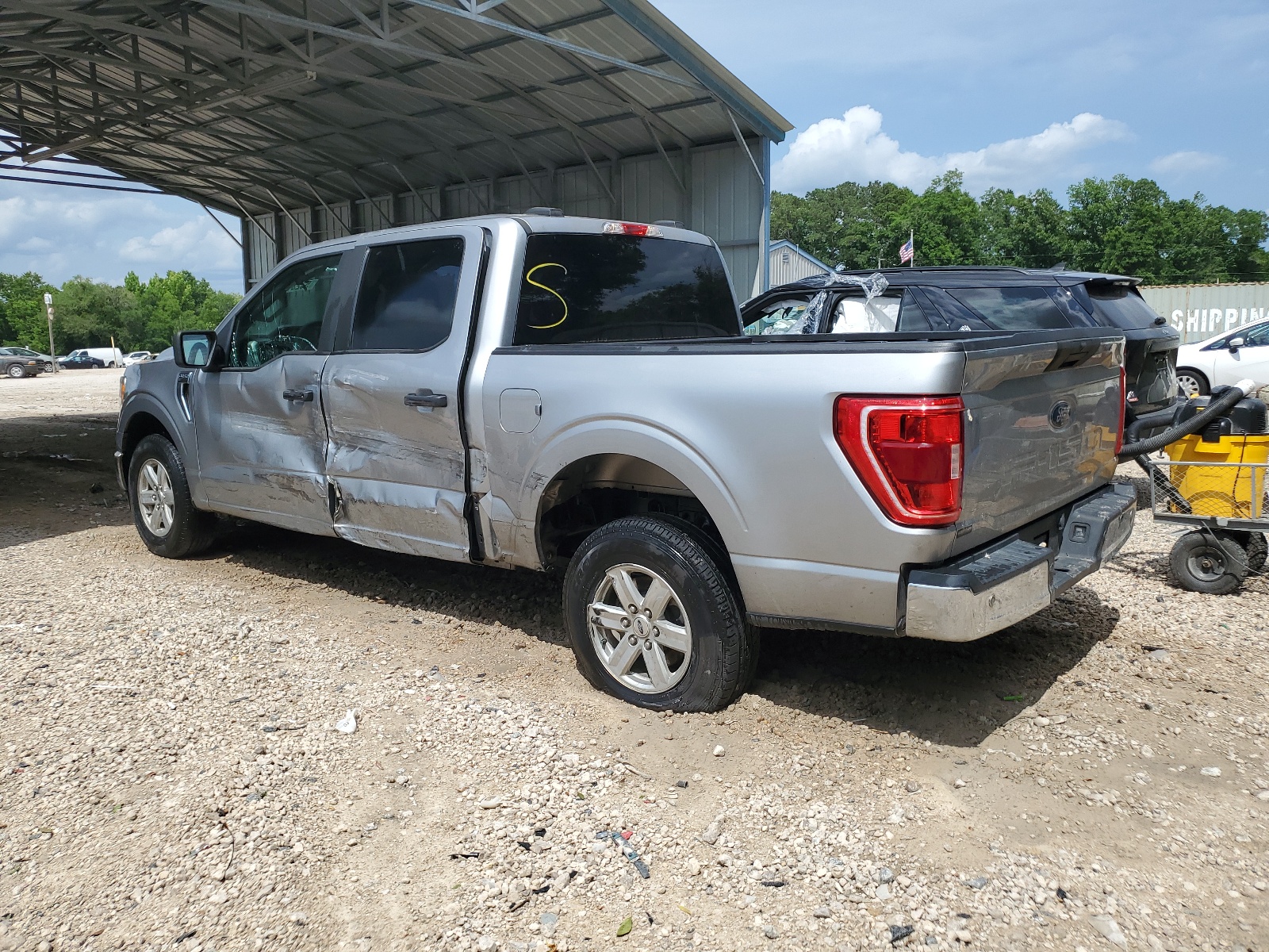 2021 Ford F150 Supercrew vin: 1FTEW1CB2MKD56807