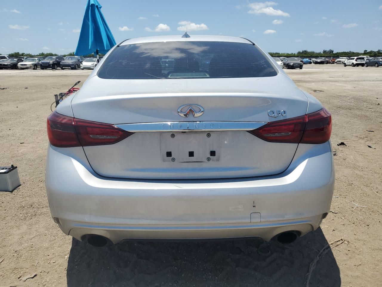 2019 Infiniti Q50 Luxe VIN: JN1EV7AP9KM519722 Lot: 53433114