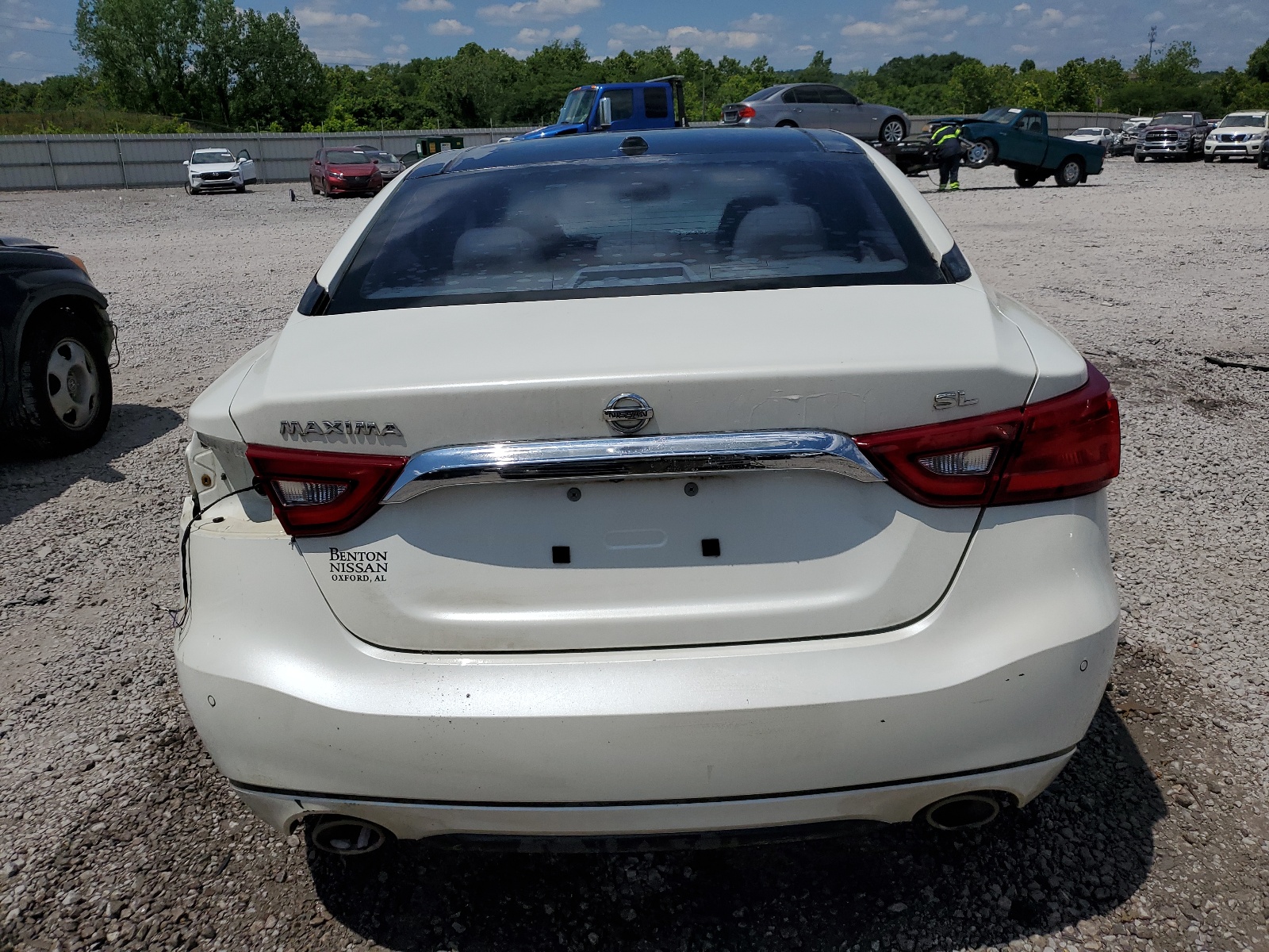 1N4AA6AP9GC905450 2016 Nissan Maxima 3.5S