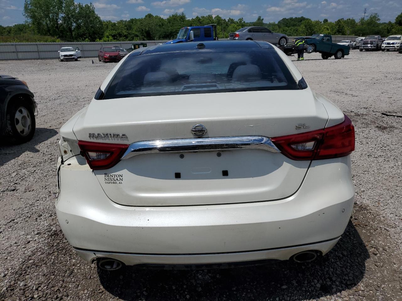 2016 Nissan Maxima 3.5S VIN: 1N4AA6AP9GC905450 Lot: 55850244