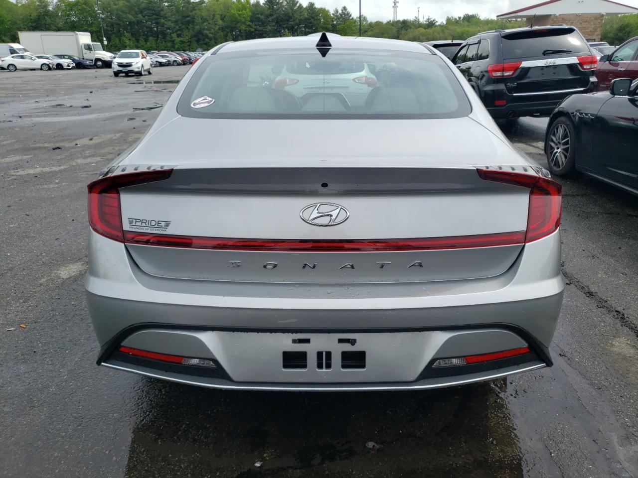 5NPEG4JA2LH060403 2020 Hyundai Sonata Se