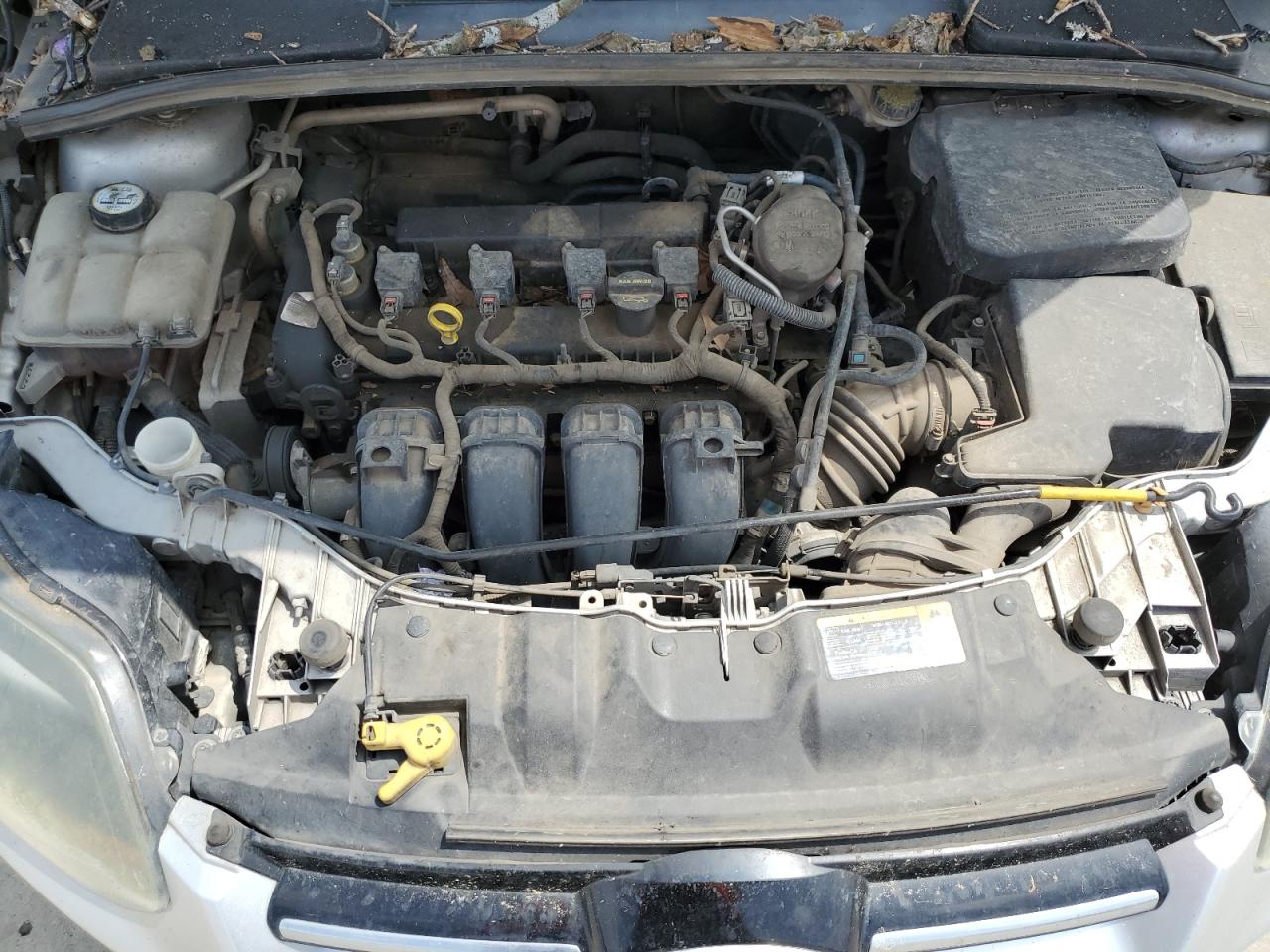 2013 Ford Focus Titanium VIN: 1FADP3N23DL163213 Lot: 53196484