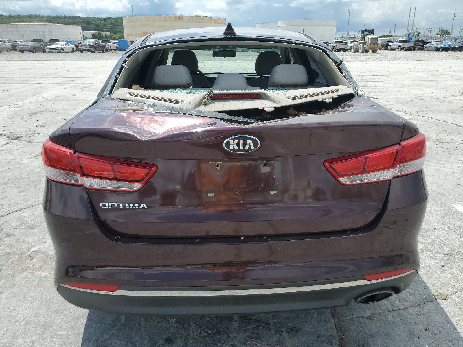 2016 Kia Optima Lx vin: 5XXGT4L39GG064601