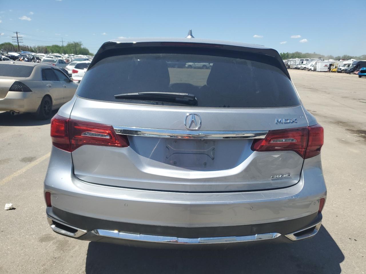 2019 Acura Mdx Technology VIN: 5J8YD4H57KL015712 Lot: 55167194