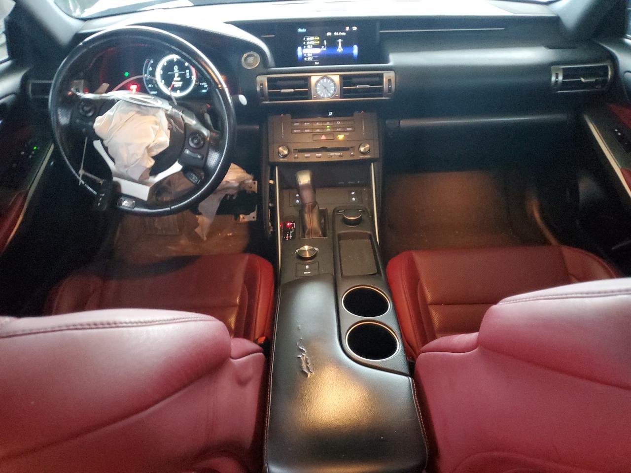 2016 Lexus Is 200T VIN: JTHBA1D20G5017660 Lot: 54290664