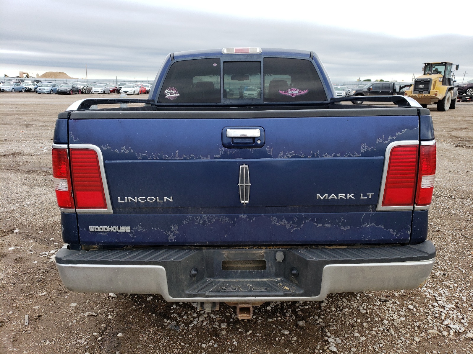 5LTPW18527FJ03721 2007 Lincoln Mark Lt