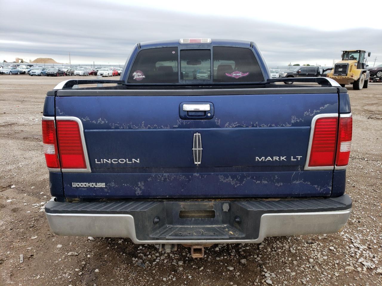 2007 Lincoln Mark Lt VIN: 5LTPW18527FJ03721 Lot: 55494794