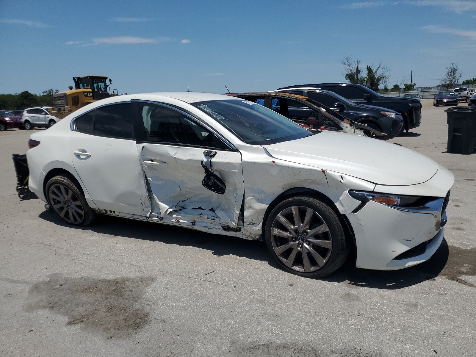 2019 Mazda 3 Preferred vin: JM1BPBDM3K1131210