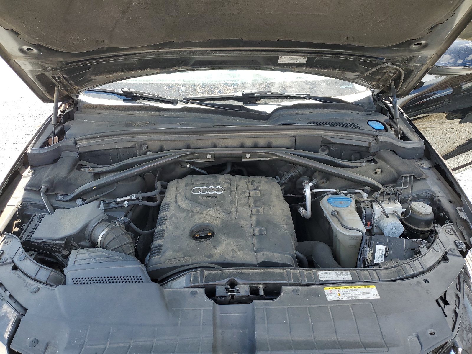 WA1CFAFP7BA003796 2011 Audi Q5 Premium