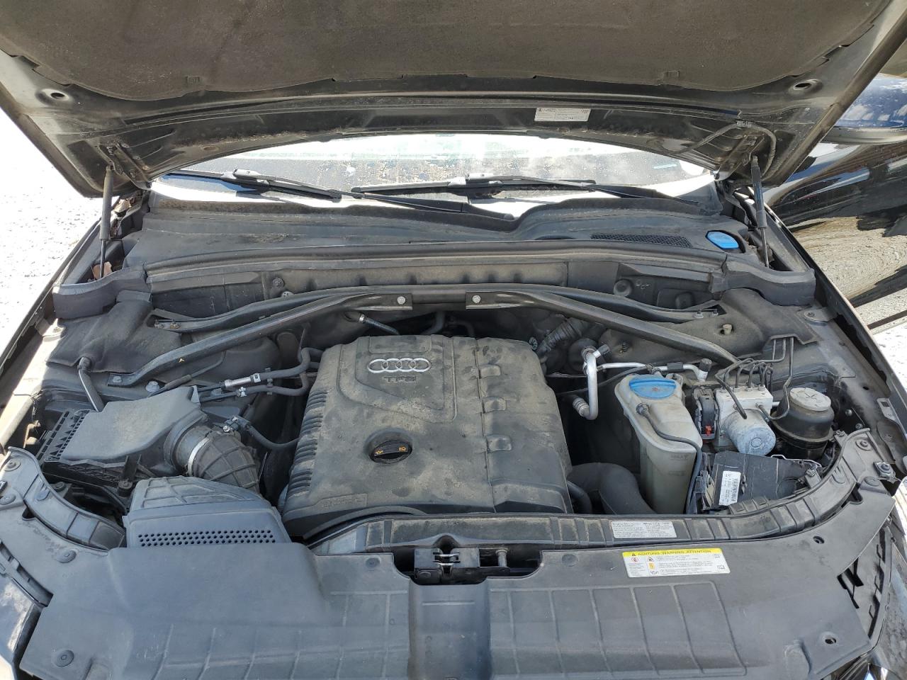 2011 Audi Q5 Premium VIN: WA1CFAFP7BA003796 Lot: 53222114