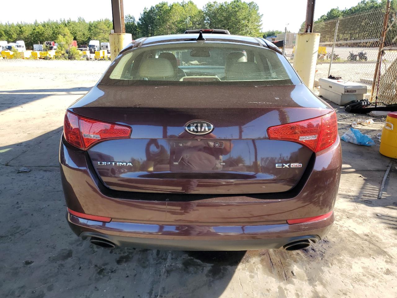 2013 Kia Optima Ex VIN: 5XXGN4A71DG148794 Lot: 56884804