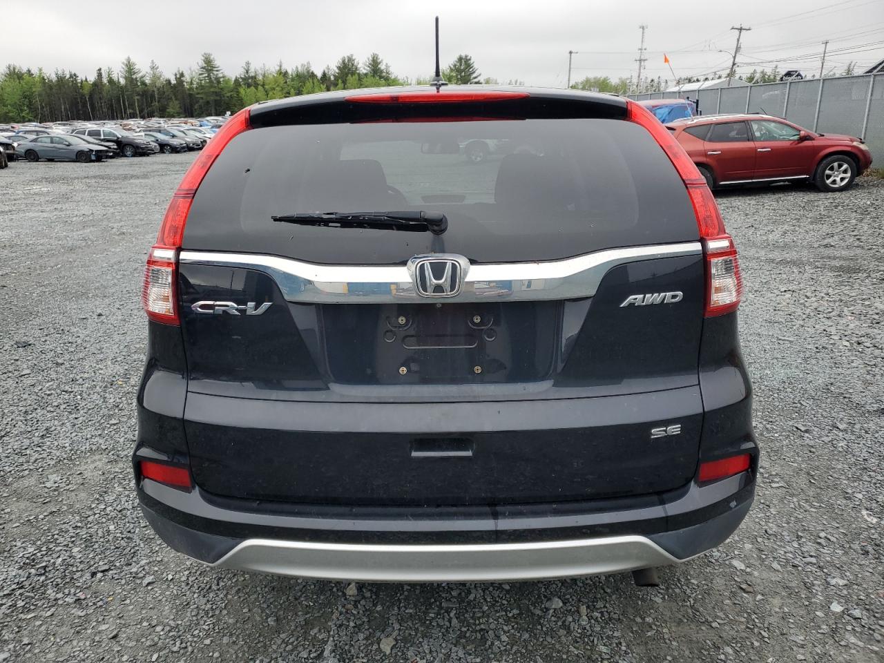 2015 Honda Cr-V Se VIN: 2HKRM4H4XFH114710 Lot: 56752834