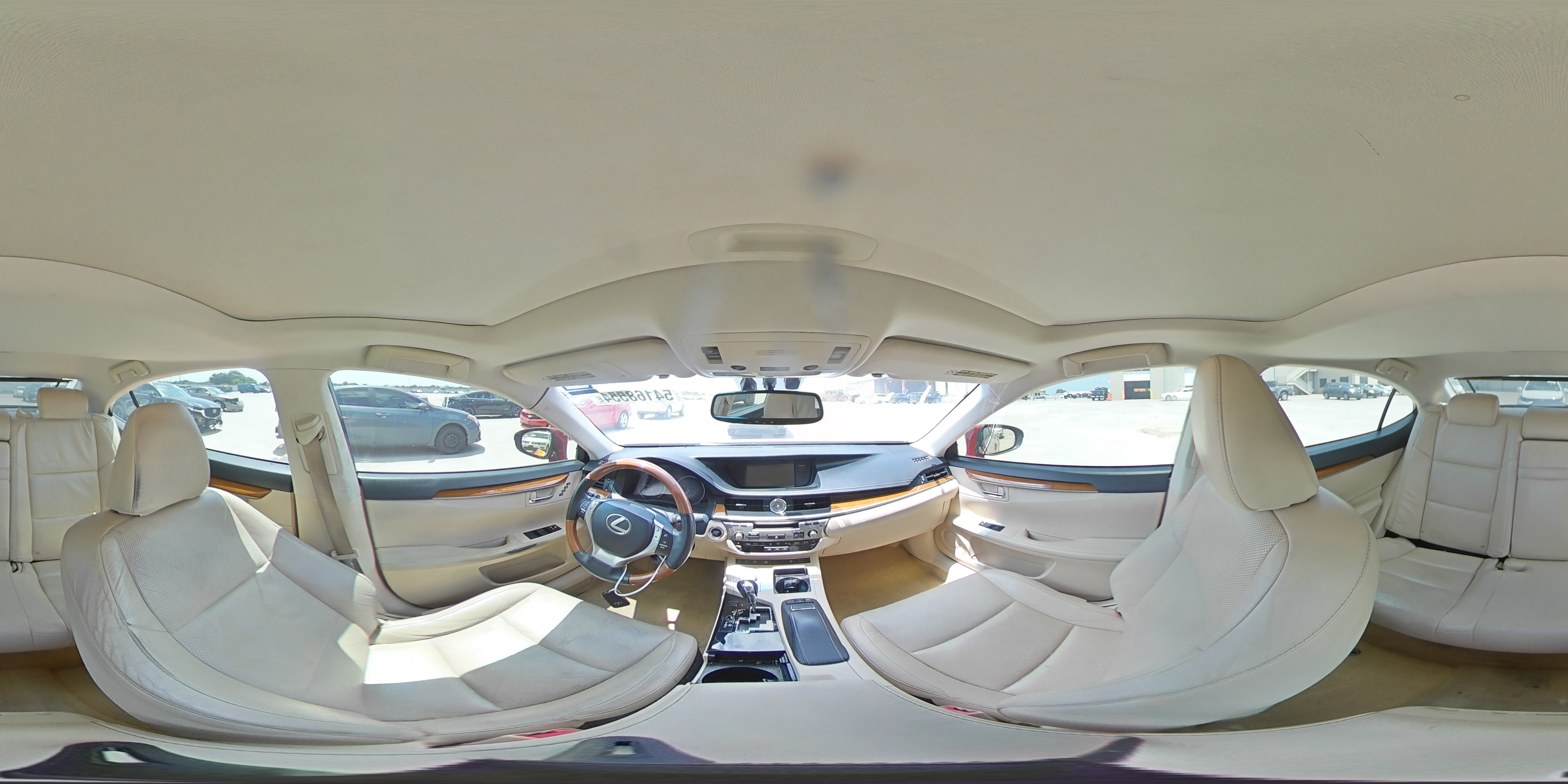 2013 Lexus Es 300H VIN: JTHBW1GG7D2027575 Lot: 54168554