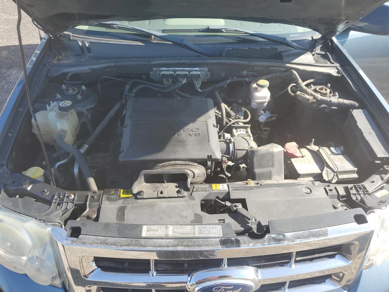 2011 Ford Escape Xlt VIN: 1FMCU0DG2BKB40854 Lot: 55043544