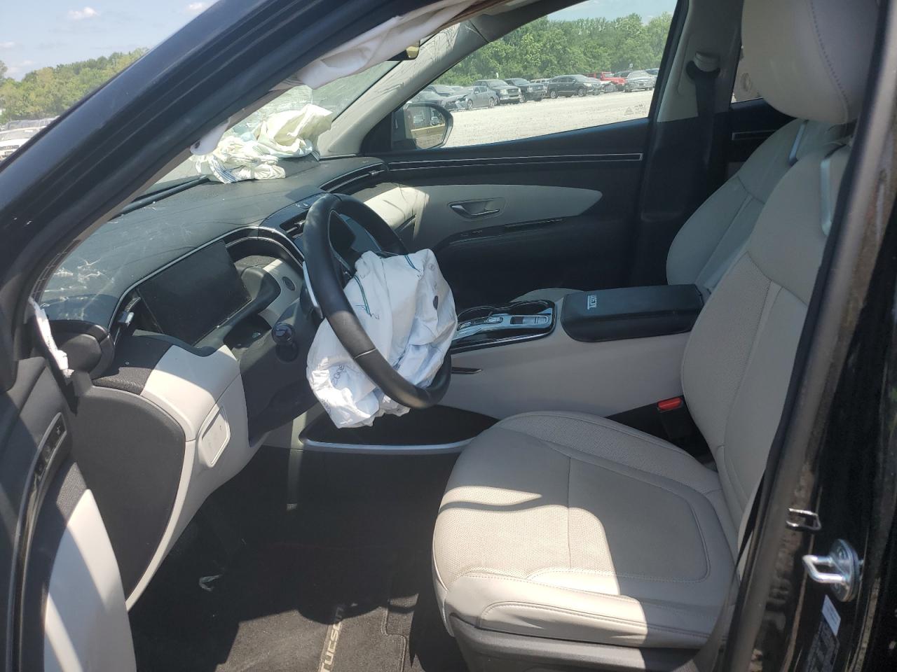 2023 Hyundai Tucson Limited VIN: 5NMJECAE1PH281608 Lot: 56149434