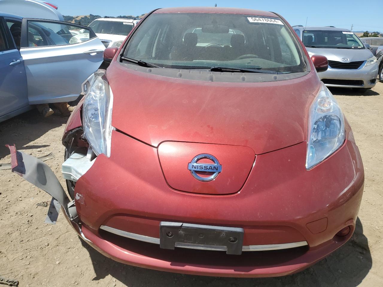 2014 Nissan Leaf - Image 5